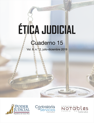 Ética Judicial, Derechos Humanos, Derecho, Familia del Juez