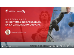 Ética Judicial, Derechos Humanos, Derecho, Capacitación Judicial
